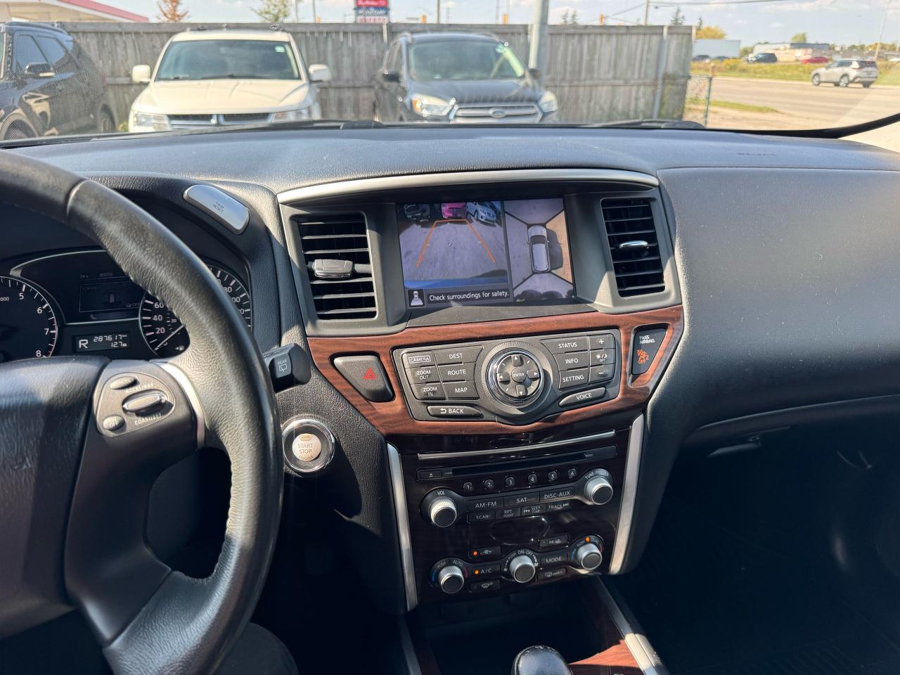 2015 Nissan Pathfinder PLATINUM, LEATHER, NAVI, LOADED, RUNS WELL, AS IS - Photo #15