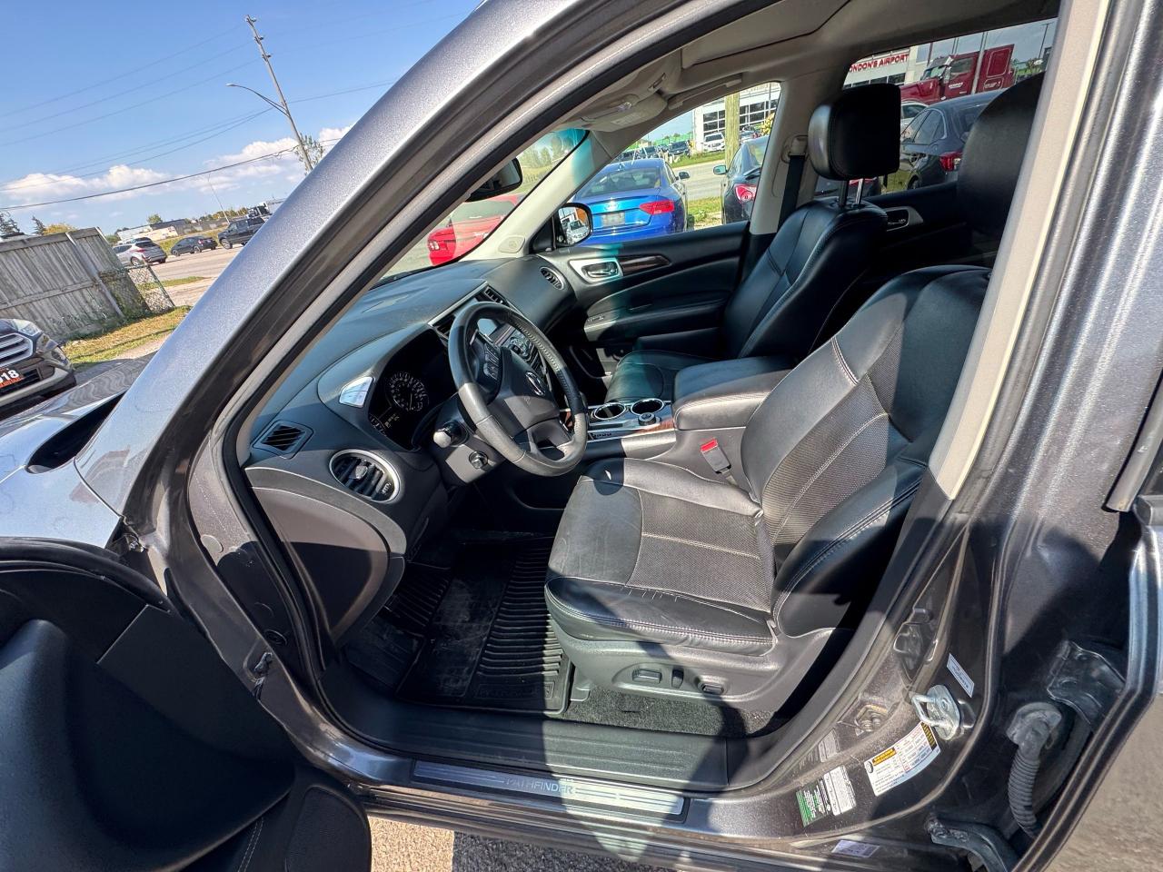 2015 Nissan Pathfinder PLATINUM, LEATHER, NAVI, LOADED, RUNS WELL, AS IS - Photo #10