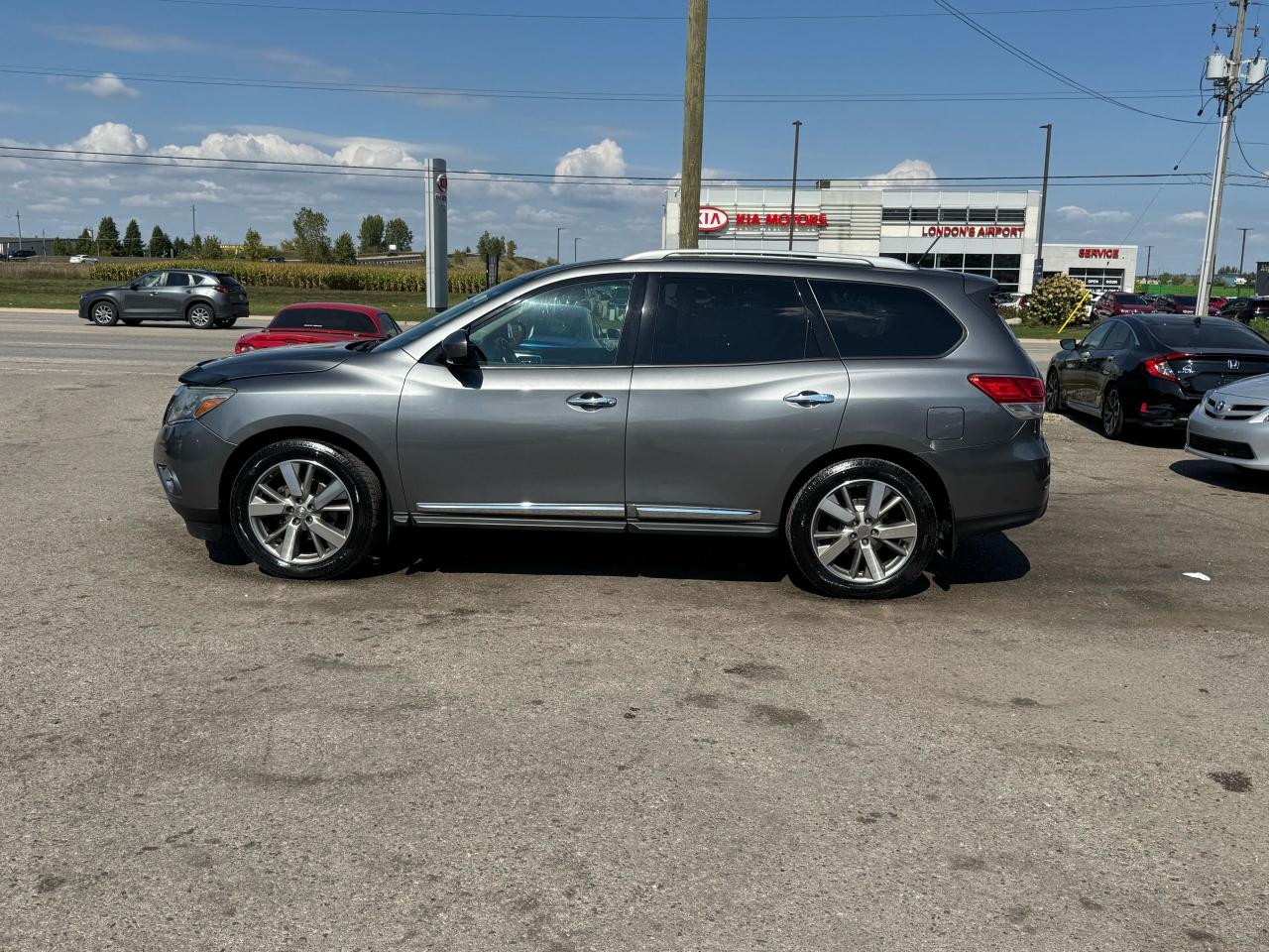 2015 Nissan Pathfinder PLATINUM, LEATHER, NAVI, LOADED, RUNS WELL, AS IS - Photo #2