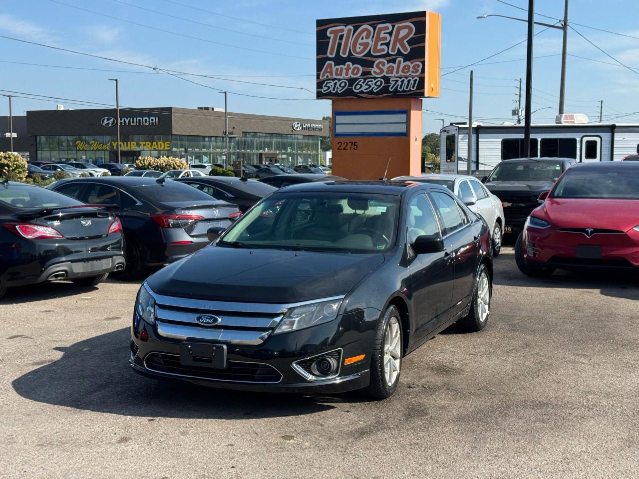 2011 Ford Fusion SEL, LEATHER, AUTO, 4 CYL, ONLY 175KMS, CERTIFIED - Photo #1