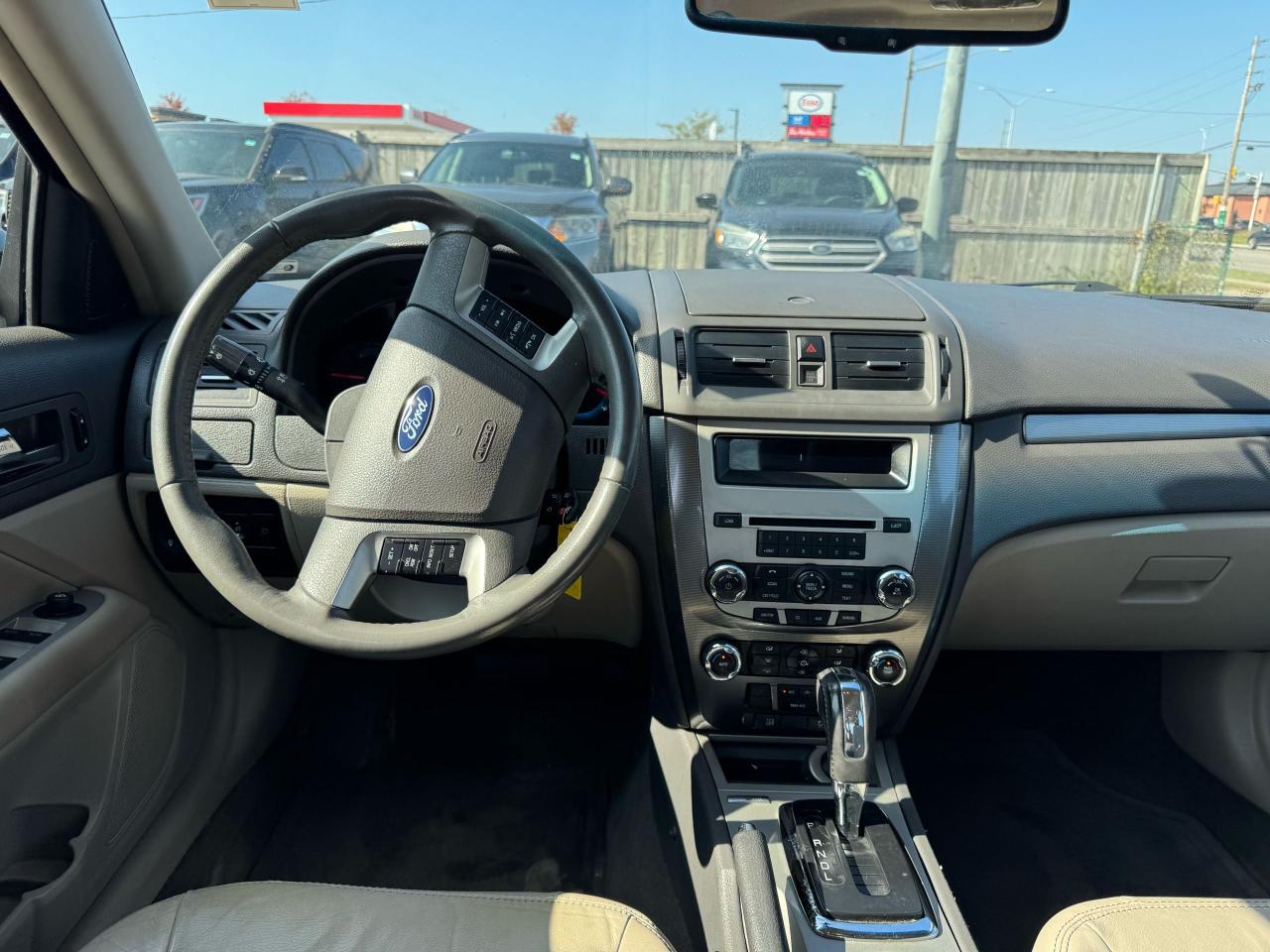 2011 Ford Fusion SEL, LEATHER, AUTO, 4 CYL, ONLY 175KMS, CERTIFIED - Photo #10
