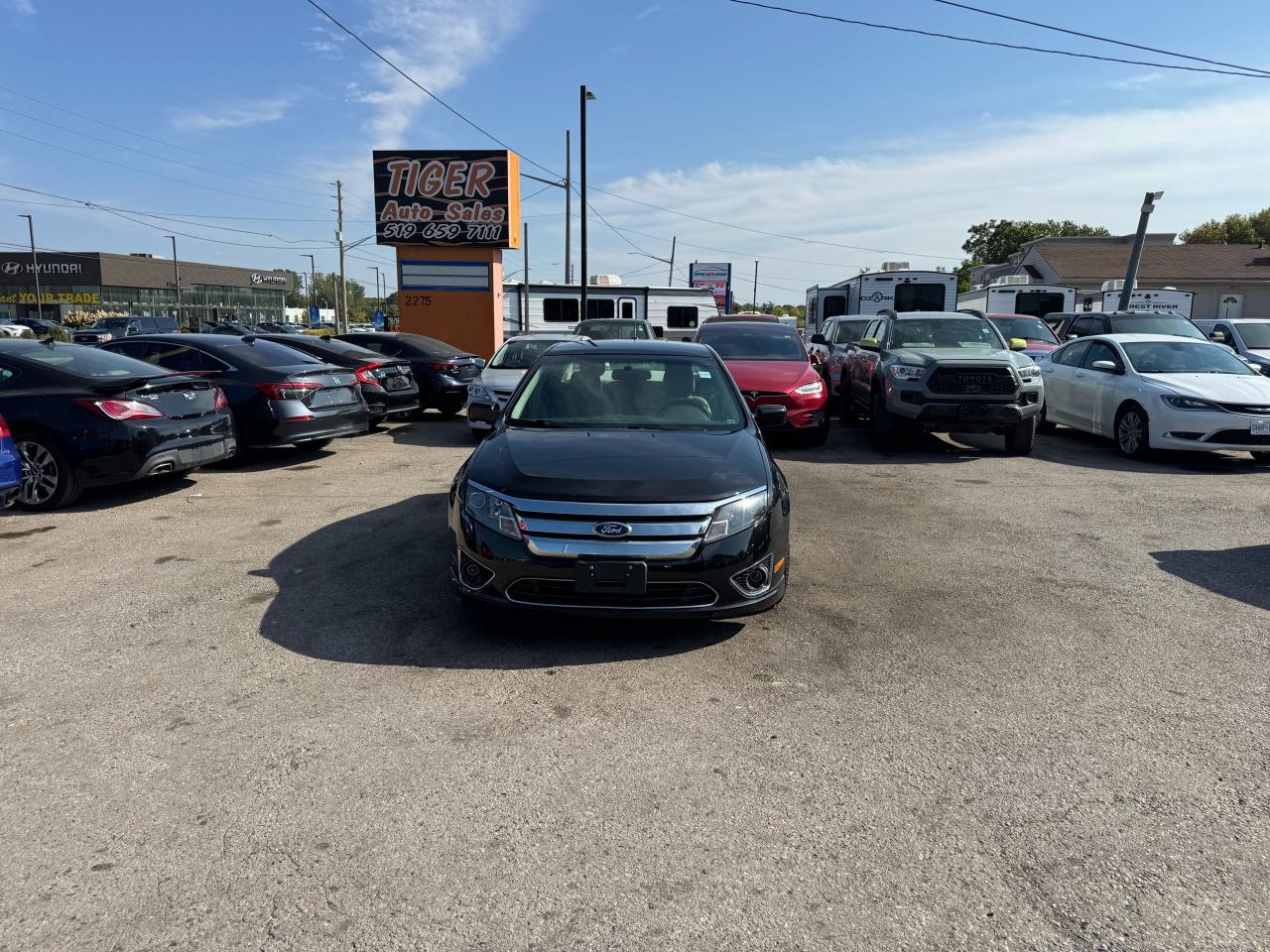 2011 Ford Fusion SEL, LEATHER, AUTO, 4 CYL, ONLY 175KMS, CERTIFIED - Photo #5