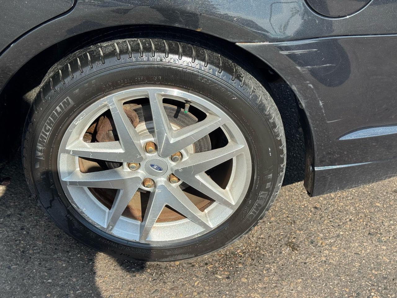 2011 Ford Fusion SEL, LEATHER, AUTO, 4 CYL, ONLY 175KMS, CERTIFIED - Photo #4