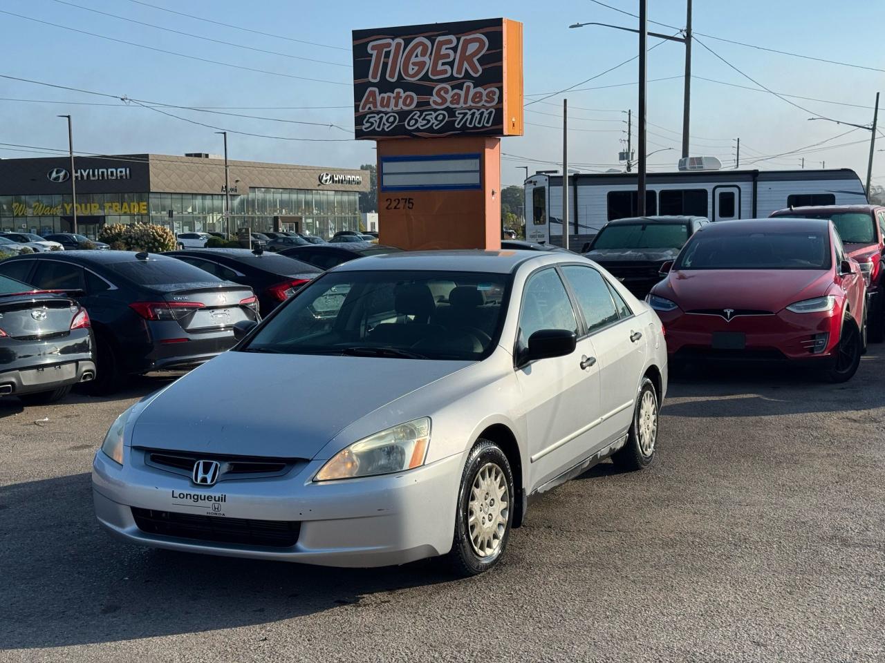 2005 Honda Accord DX, AUTO, 4 CYL, ONLY 66KMS, LOW KMS, CERTIFIED