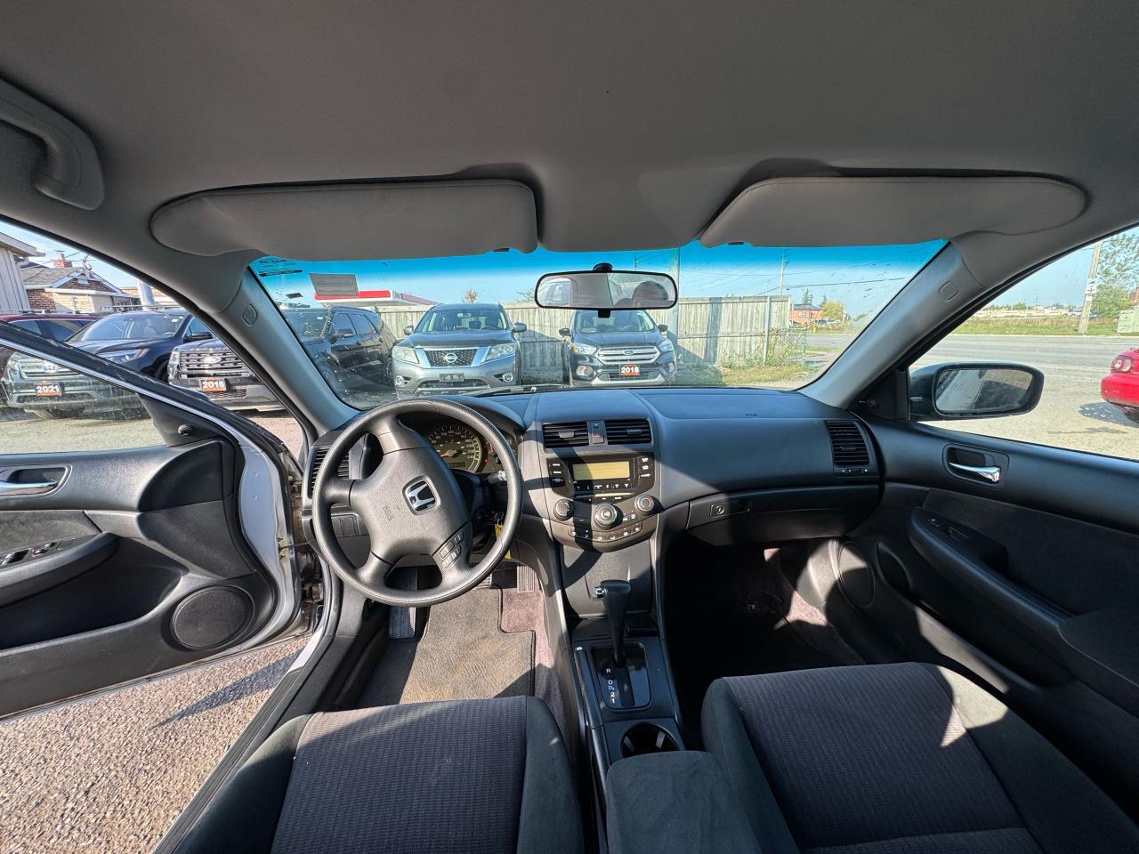 2005 Honda Accord DX, AUTO, 4 CYL, ONLY 66KMS, LOW KMS, CERTIFIED - Photo #14