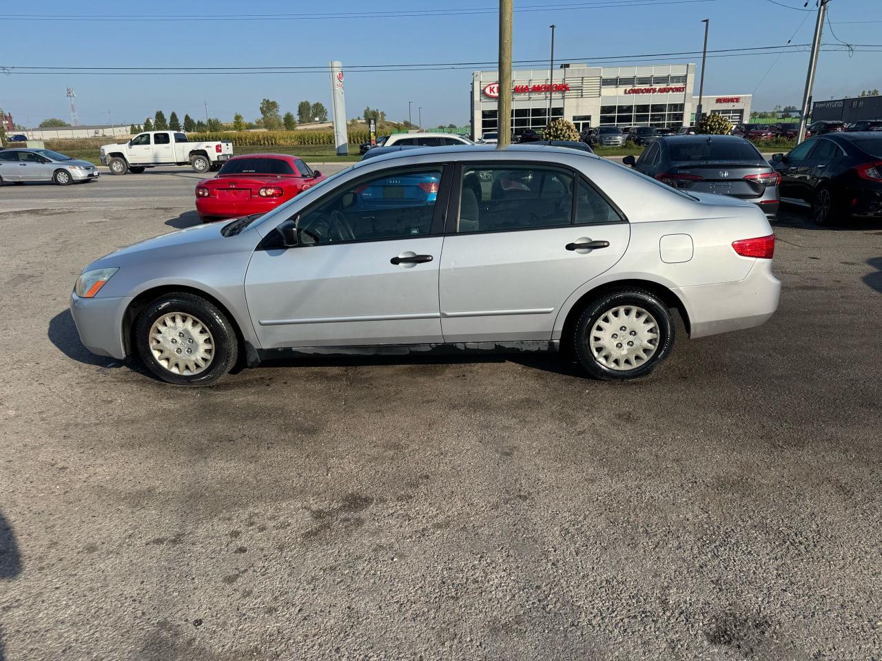 2005 Honda Accord DX, AUTO, 4 CYL, ONLY 66KMS, LOW KMS, CERTIFIED - Photo #2