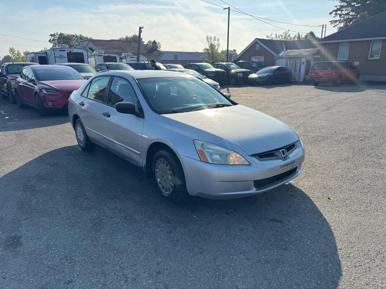 2005 Honda Accord DX, AUTO, 4 CYL, ONLY 66KMS, LOW KMS, CERTIFIED - Photo #7