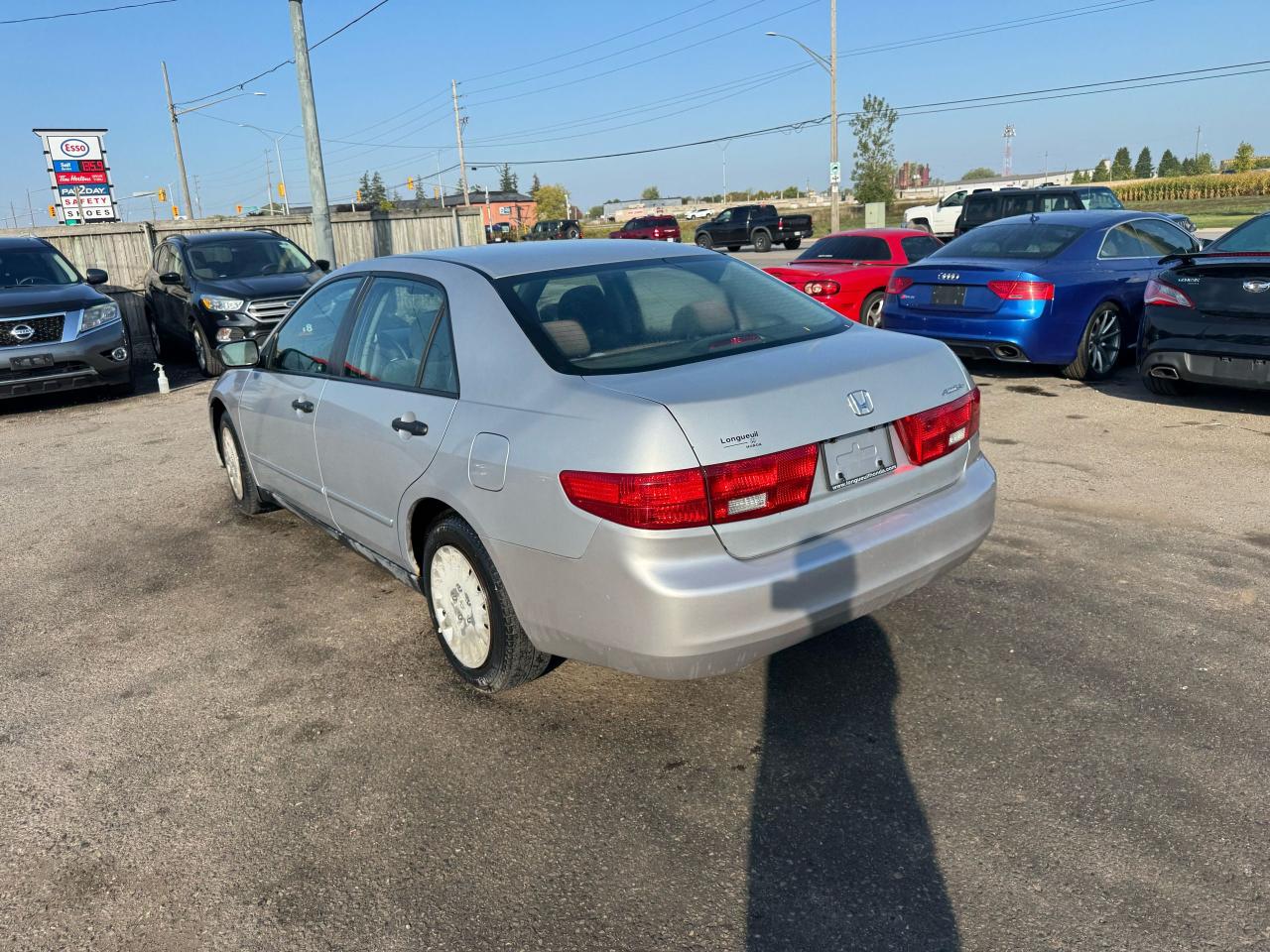 2005 Honda Accord DX, AUTO, 4 CYL, ONLY 66KMS, LOW KMS, CERTIFIED - Photo #3