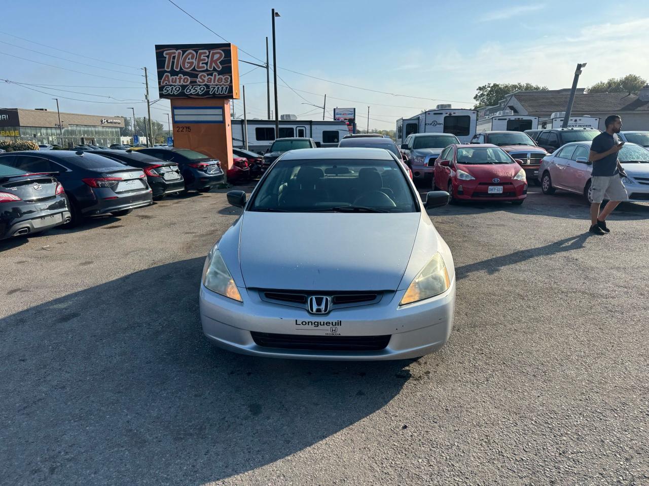 2005 Honda Accord DX, AUTO, 4 CYL, ONLY 66KMS, LOW KMS, CERTIFIED - Photo #8