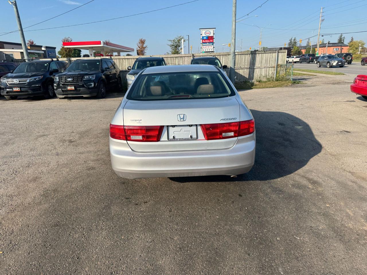 2005 Honda Accord DX, AUTO, 4 CYL, ONLY 66KMS, LOW KMS, CERTIFIED - Photo #4