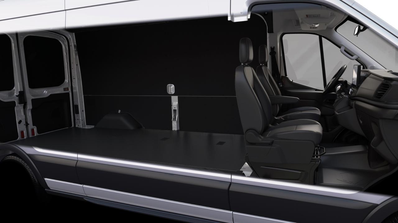 2025 Ford Transit Cargo Van T-250 148" MED RF 9070 GVWR AWD Photo5