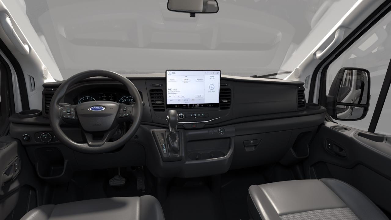 2025 Ford Transit Cargo Van T-250 148" MED RF 9070 GVWR AWD Photo5