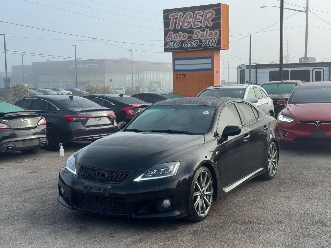 2008 Lexus ISF AS IS, V8, 416HP, WHEELS, RARE, LOADED, RUNS GREAT