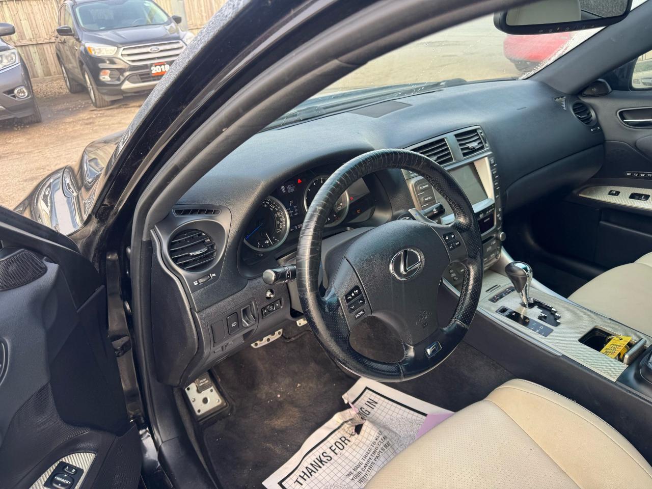 2008 Lexus ISF AS IS, V8, 416HP, WHEELS, RARE, LOADED, RUNS GREAT - Photo #10