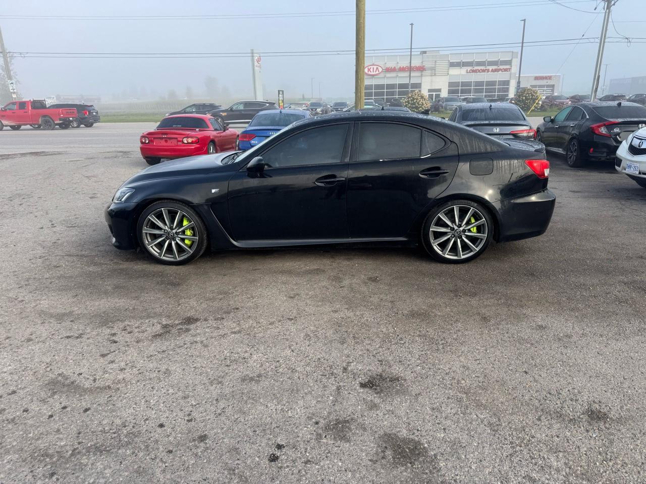 2008 Lexus ISF AS IS, V8, 416HP, WHEELS, RARE, LOADED, RUNS GREAT - Photo #2