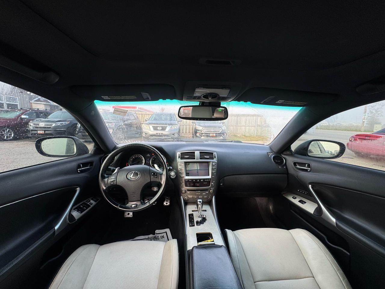 2008 Lexus ISF AS IS, V8, 416HP, WHEELS, RARE, LOADED, RUNS GREAT - Photo #13