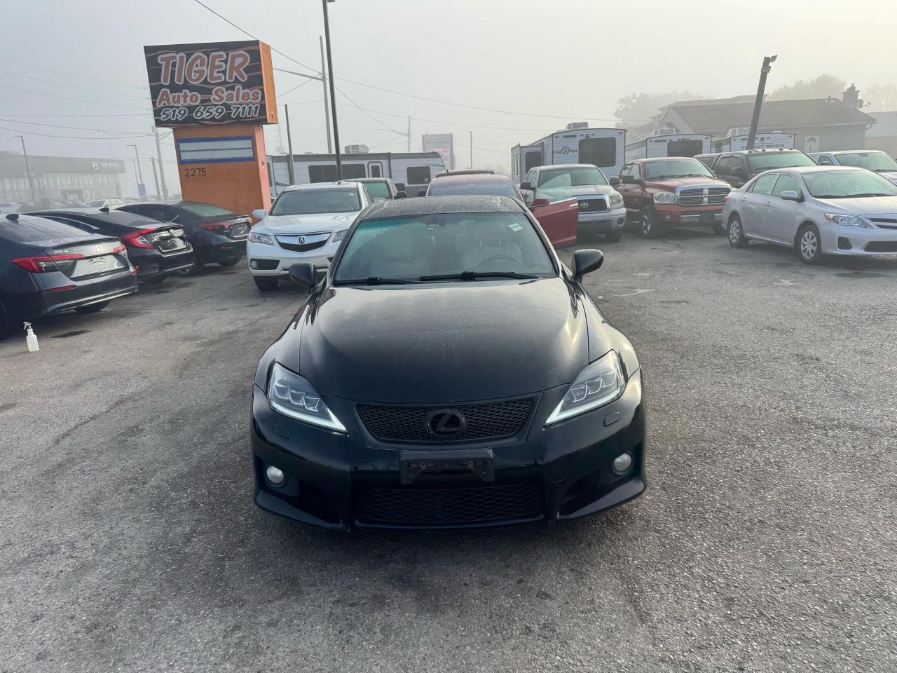 2008 Lexus ISF AS IS, V8, 416HP, WHEELS, RARE, LOADED, RUNS GREAT - Photo #8