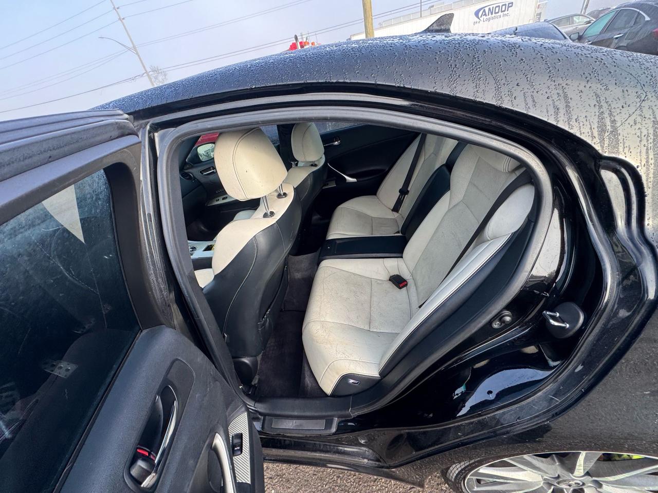 2008 Lexus ISF AS IS, V8, 416HP, WHEELS, RARE, LOADED, RUNS GREAT - Photo #12