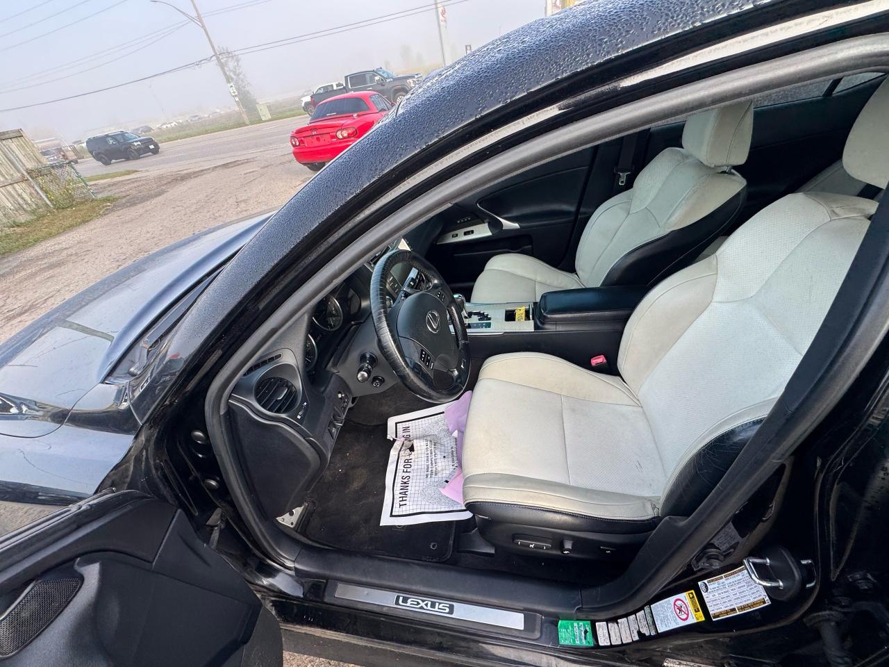 2008 Lexus ISF AS IS, V8, 416HP, WHEELS, RARE, LOADED, RUNS GREAT - Photo #11