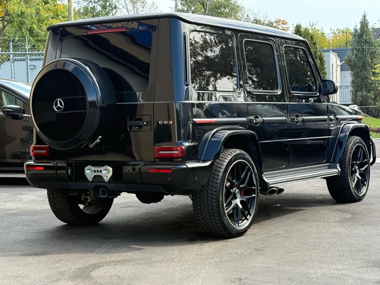 2021 Mercedes-Benz G-Class AMG G 63 4MATIC, Bi Turbo, Night Pkg, Carbon Pkg - Photo #3