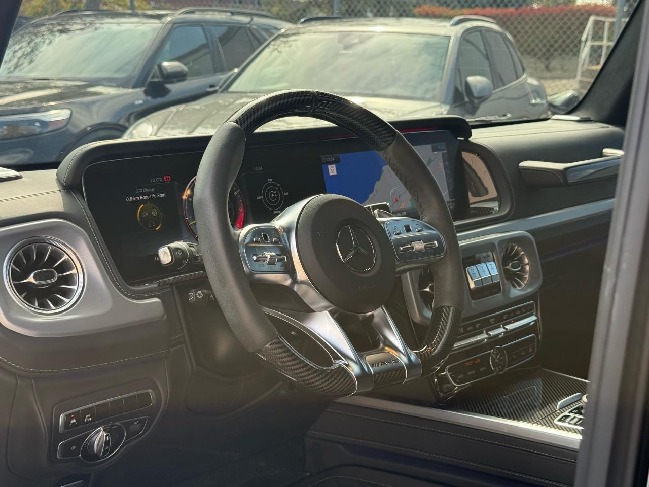 2021 Mercedes-Benz G-Class AMG G 63 4MATIC, Bi Turbo, Night Pkg, Carbon Pkg - Photo #6