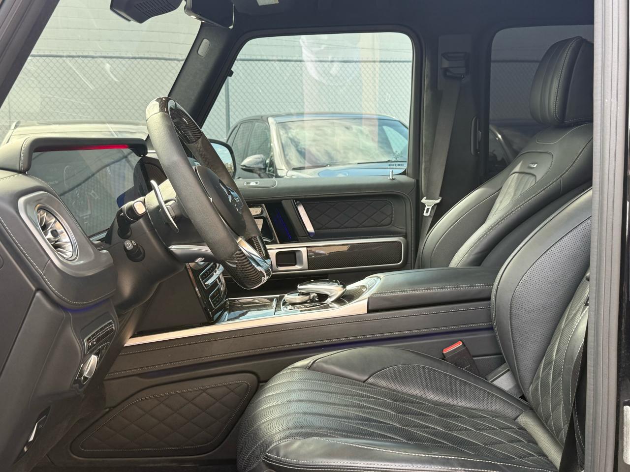 2021 Mercedes-Benz G-Class AMG G 63 4MATIC, Bi Turbo, Night Pkg, Carbon Pkg Photo4