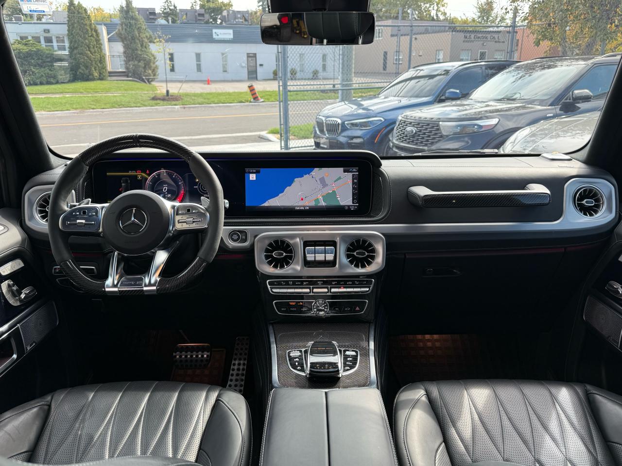 2021 Mercedes-Benz G-Class AMG G 63 4MATIC, Bi Turbo, Night Pkg, Carbon Pkg - Photo #7