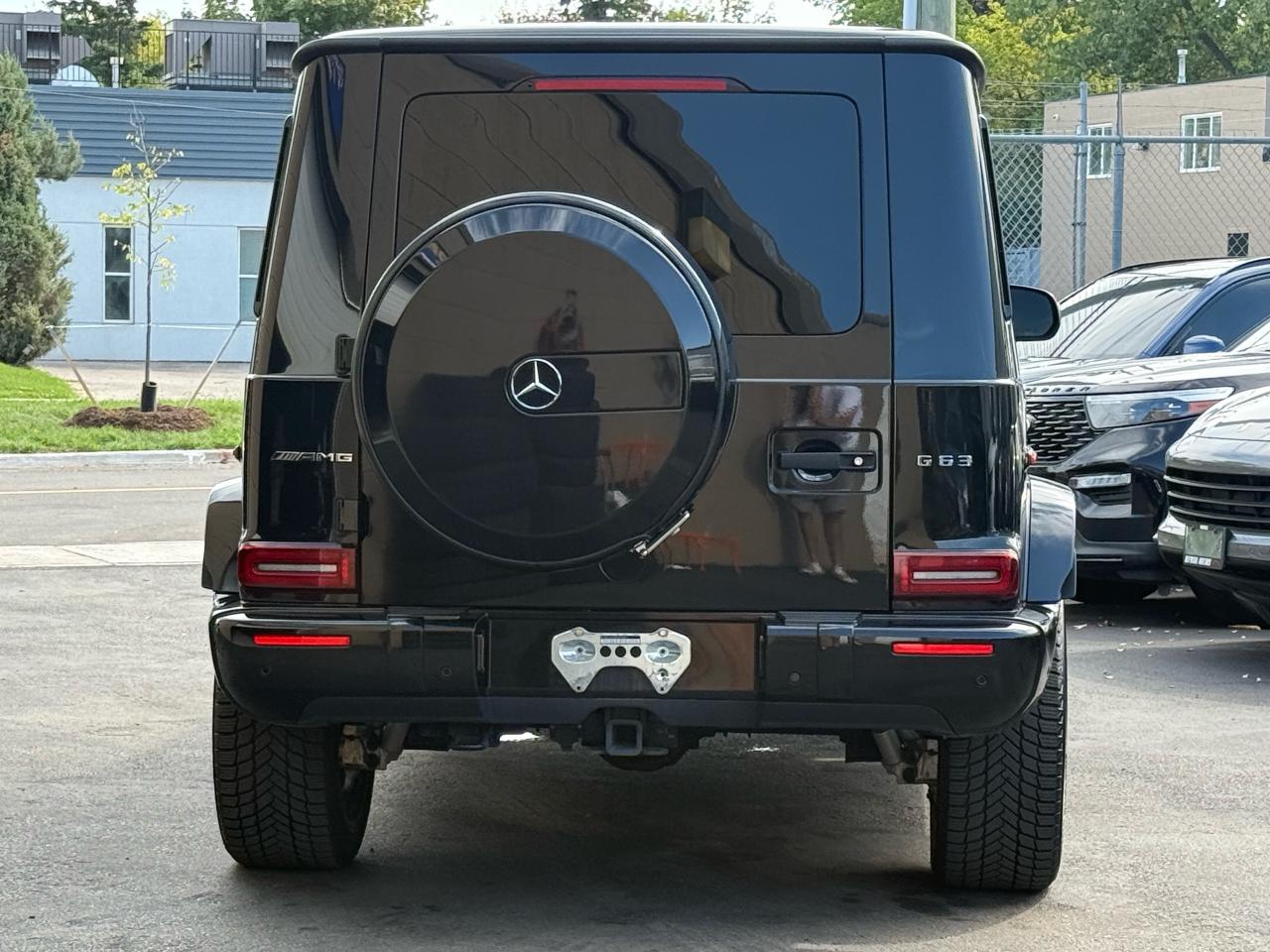2021 Mercedes-Benz G-Class AMG G 63 4MATIC, Bi Turbo, Night Pkg, Carbon Pkg Photo3