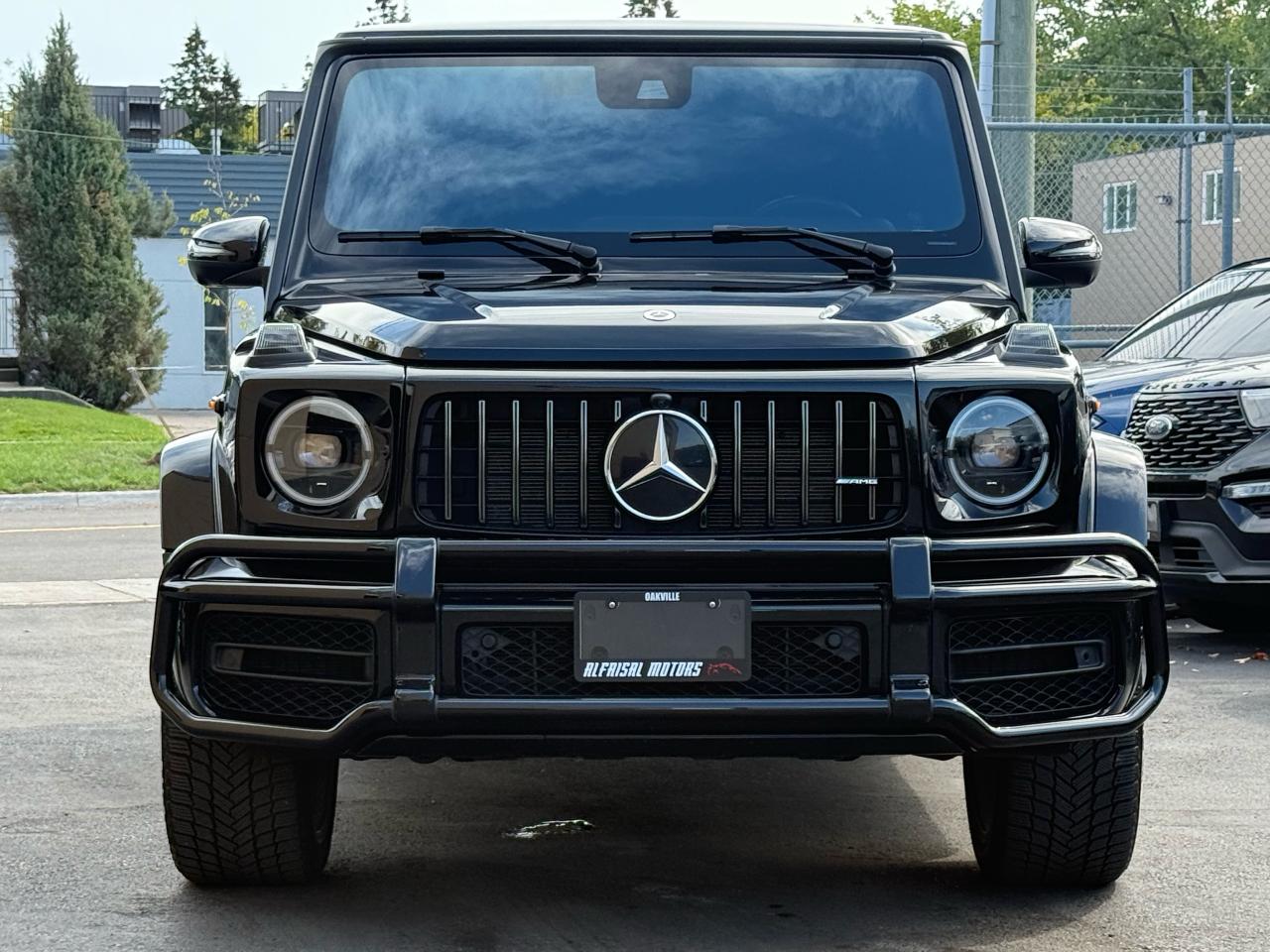 2021 Mercedes-Benz G-Class AMG G 63 4MATIC, Bi Turbo, Night Pkg, Carbon Pkg - Photo #2