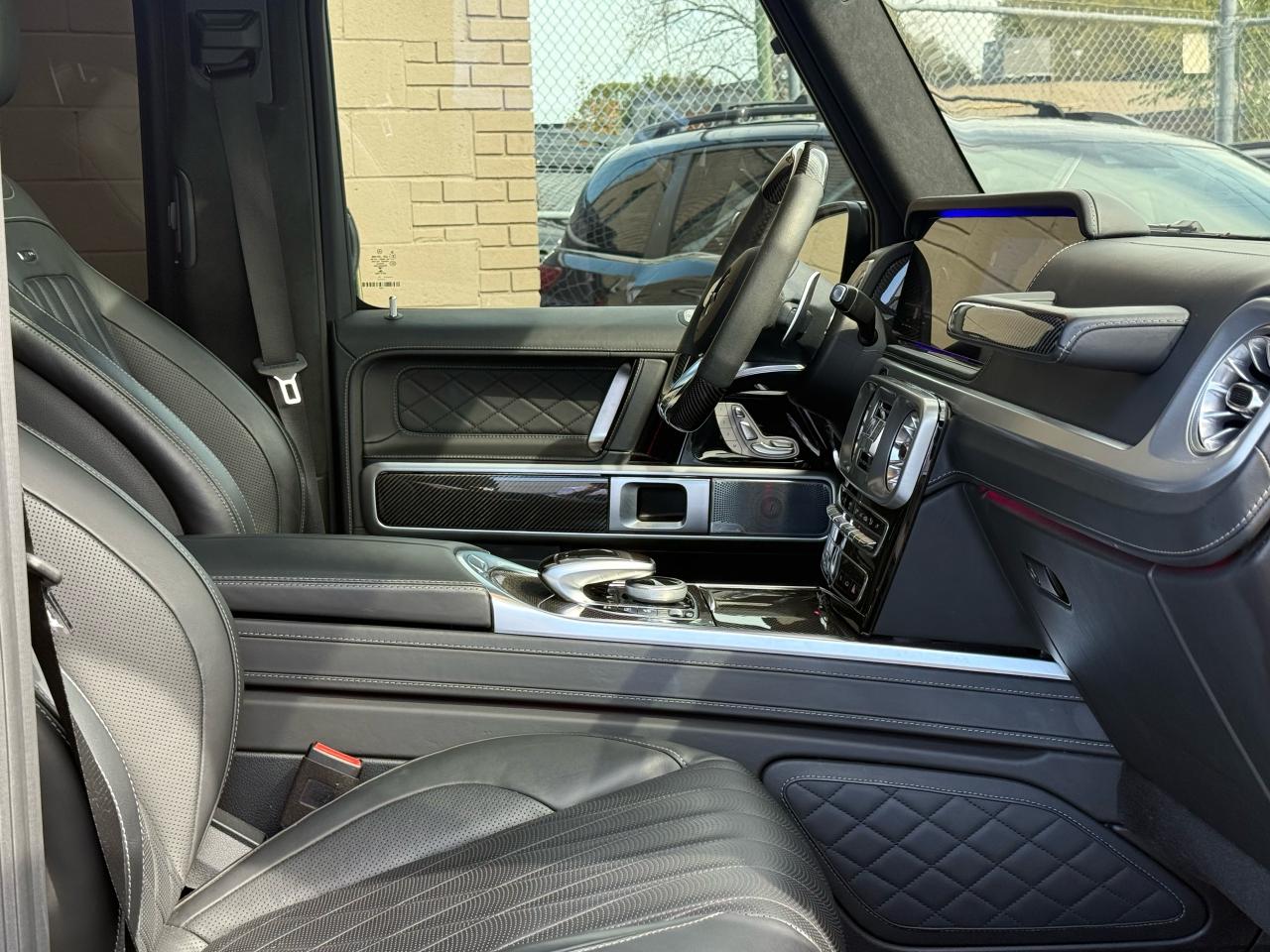 2021 Mercedes-Benz G-Class AMG G 63 4MATIC, Bi Turbo, Night Pkg, Carbon Pkg - Photo #10