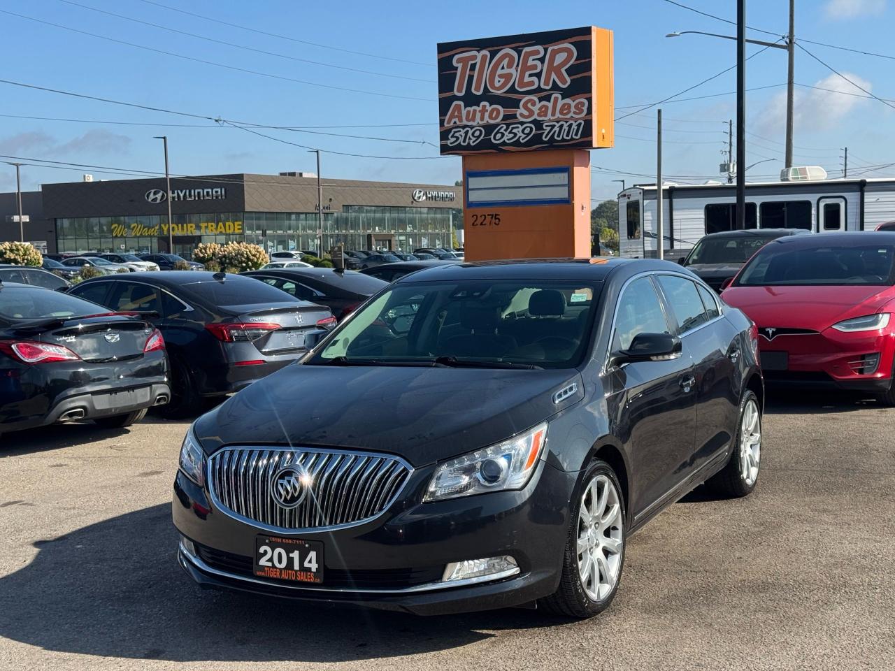 2014 Buick LaCrosse Premium II, V6, ONLY 56,000KMS, LOADED, CERTIFIED - Photo #1