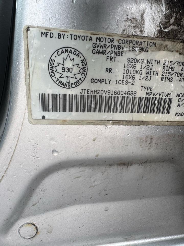 2001 Toyota RAV4 SMALL SUV, 4 CYL, AWD, RELIABLE, AS IS SPECIAL - Photo #15