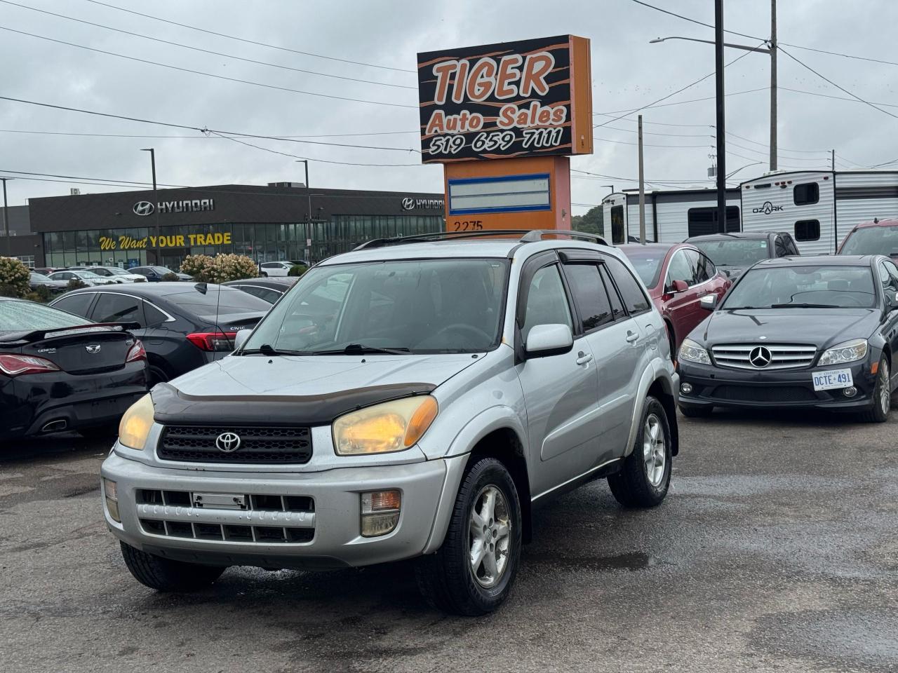 2001 Toyota RAV4 SMALL SUV, 4 CYL, AWD, RELIABLE, AS IS SPECIAL - Photo #1