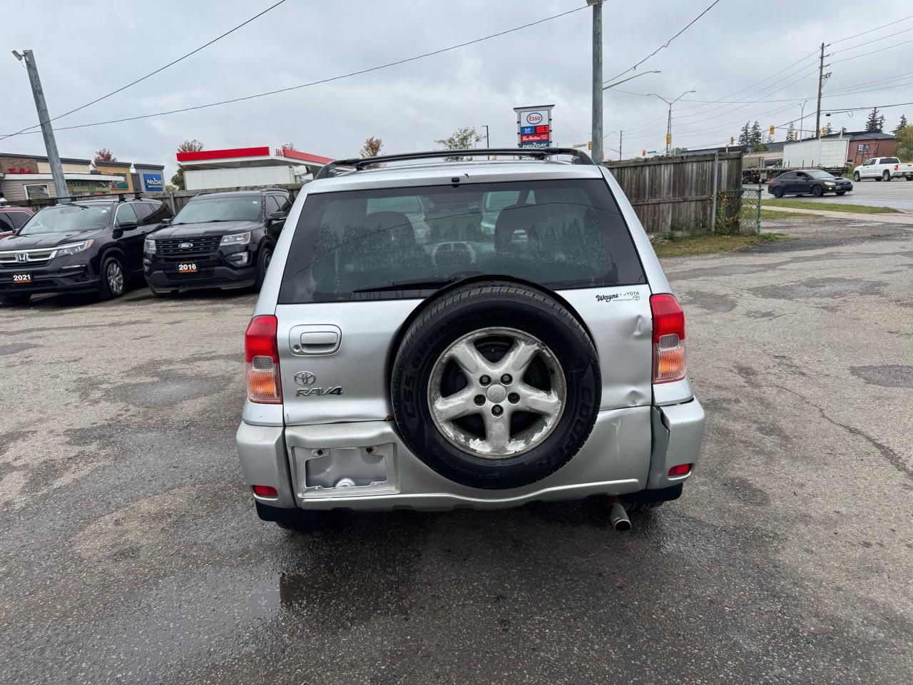 2001 Toyota RAV4 SMALL SUV, 4 CYL, AWD, RELIABLE, AS IS SPECIAL - Photo #4