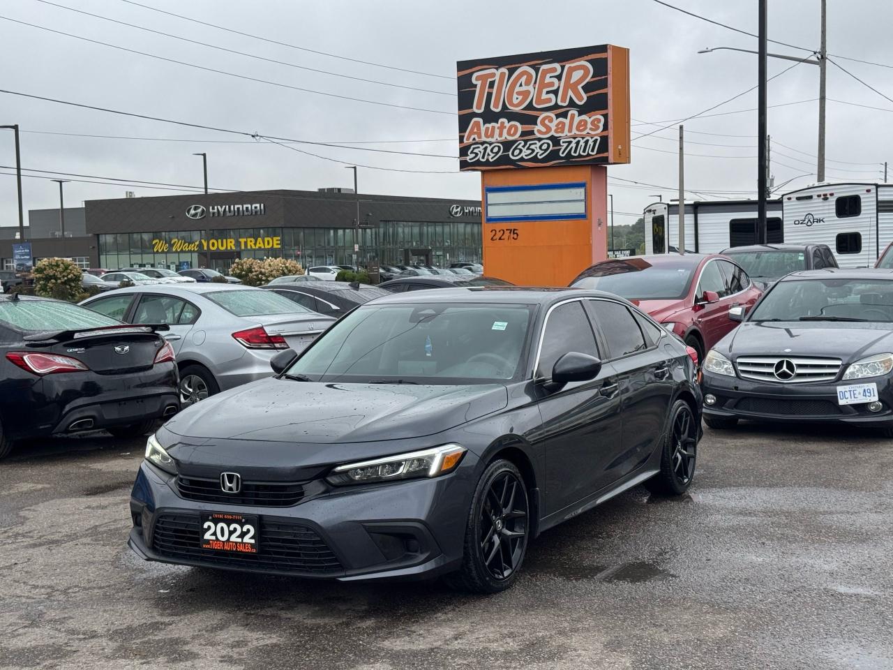 2022 Honda Civic LX, RIMS, APPLE CARPLAY, GREAT ON FUEL, CERTIFIED - Photo #1