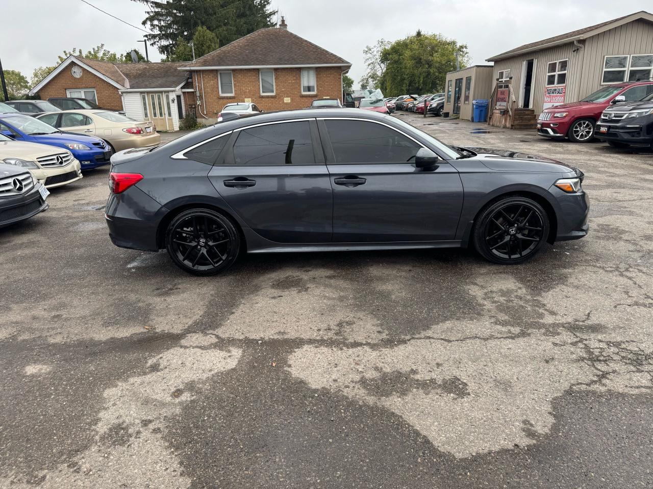 2022 Honda Civic LX, RIMS, APPLE CARPLAY, GREAT ON FUEL, CERTIFIED - Photo #6