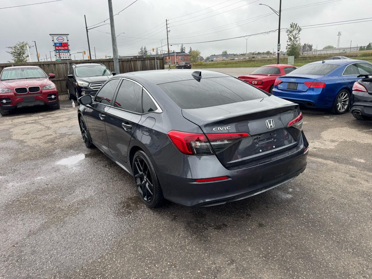 2022 Honda Civic LX, RIMS, APPLE CARPLAY, GREAT ON FUEL, CERTIFIED - Photo #3