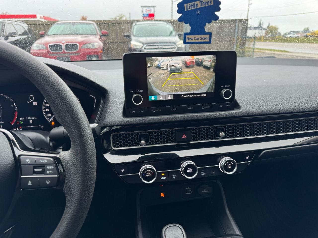 2022 Honda Civic LX, RIMS, APPLE CARPLAY, GREAT ON FUEL, CERTIFIED - Photo #15