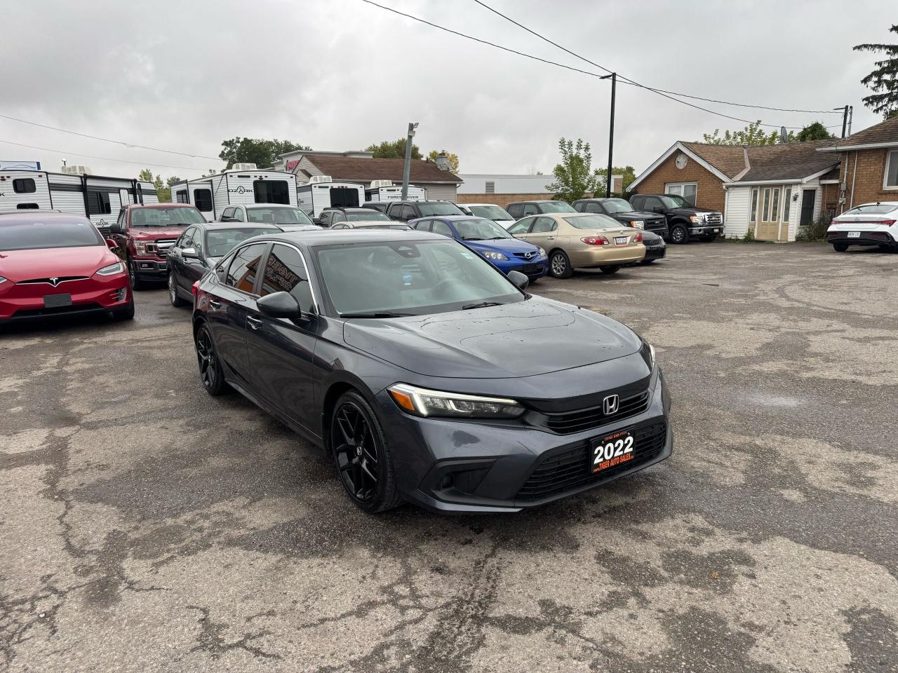2022 Honda Civic LX, RIMS, APPLE CARPLAY, GREAT ON FUEL, CERTIFIED - Photo #7