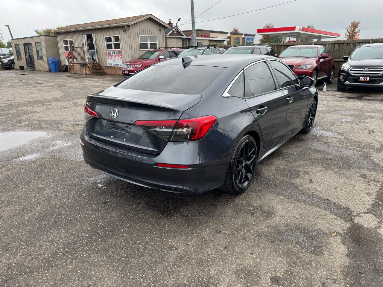 2022 Honda Civic LX, RIMS, APPLE CARPLAY, GREAT ON FUEL, CERTIFIED - Photo #5