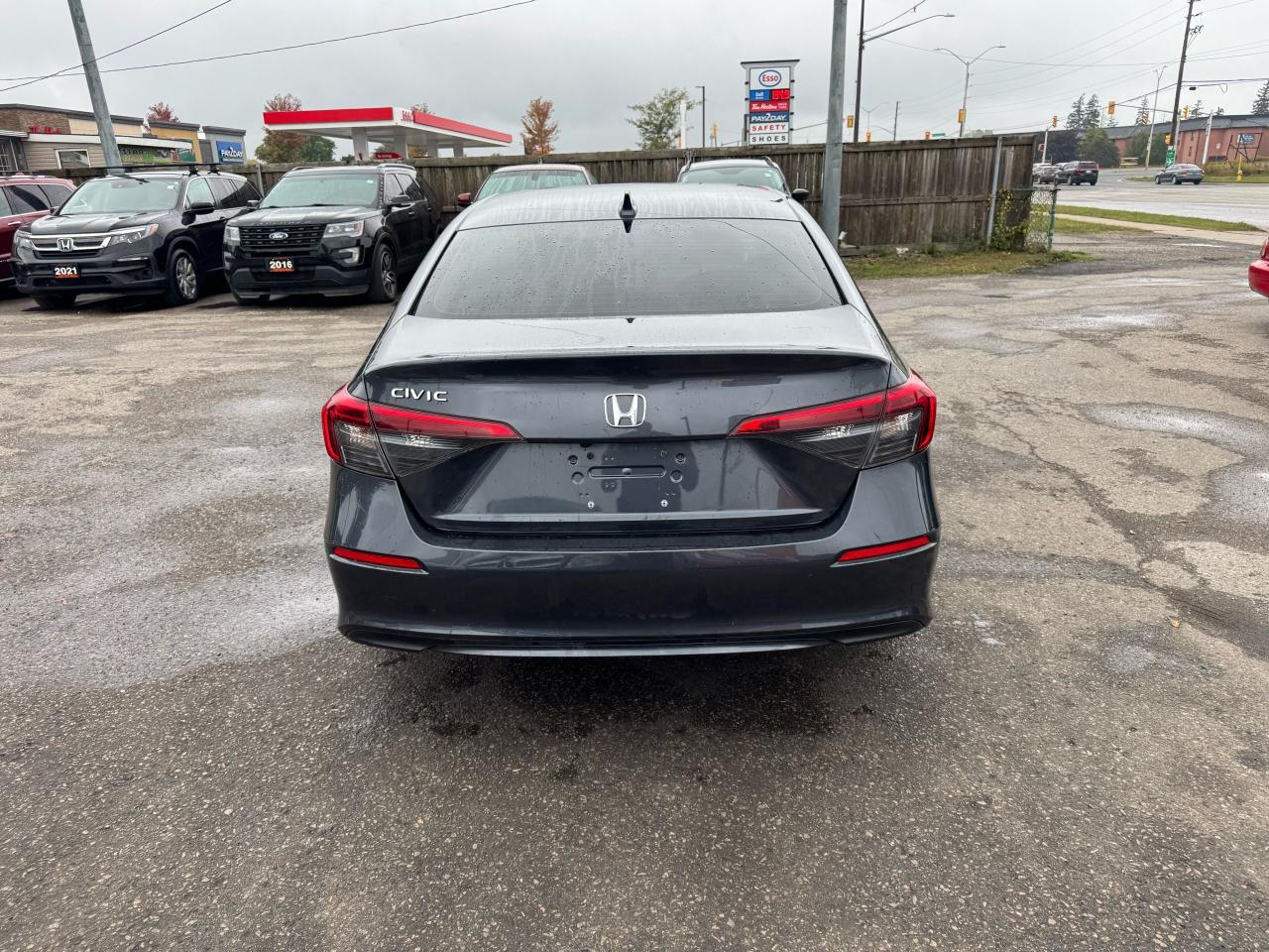 2022 Honda Civic LX, RIMS, APPLE CARPLAY, GREAT ON FUEL, CERTIFIED - Photo #4
