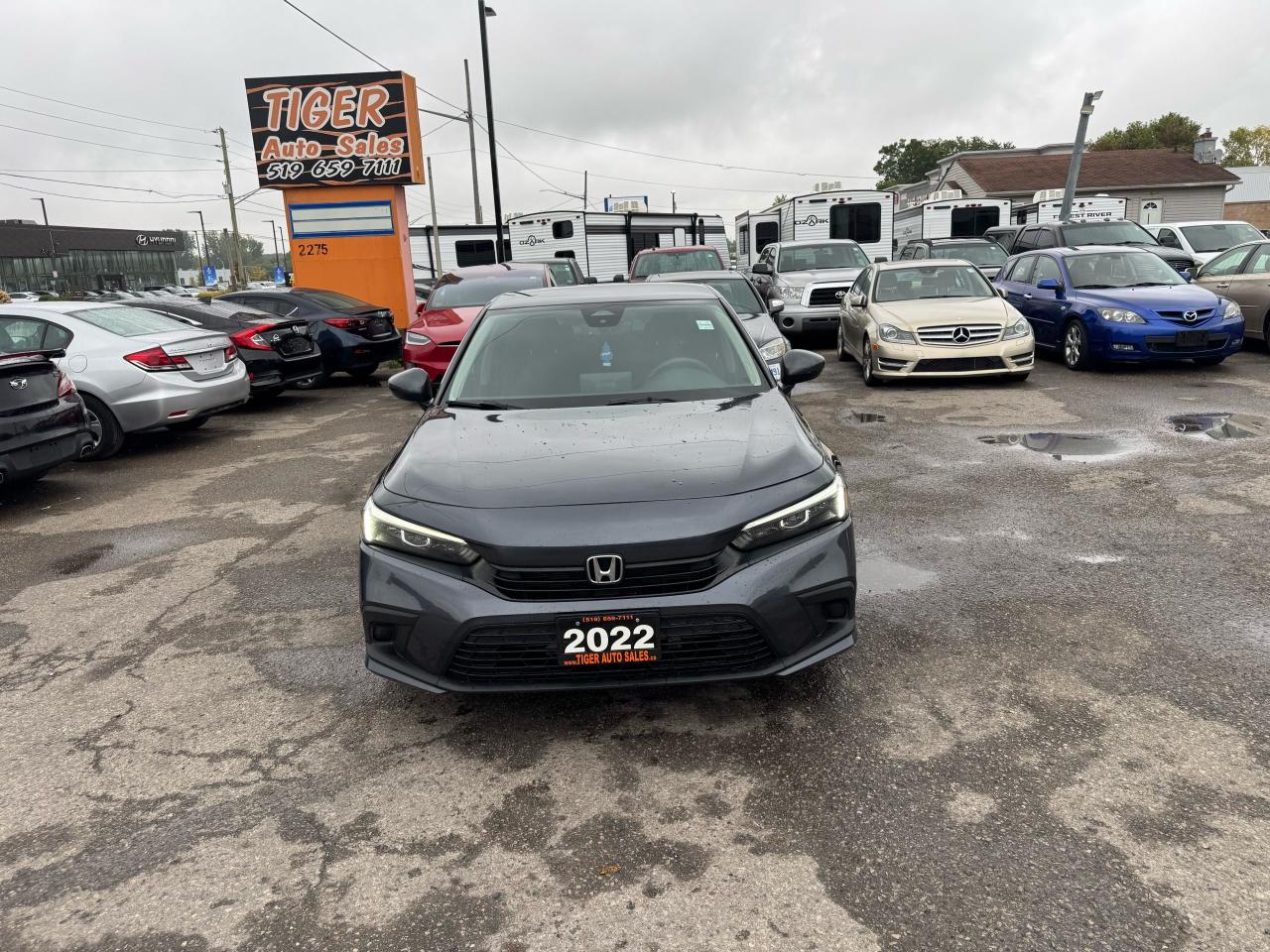 2022 Honda Civic LX, RIMS, APPLE CARPLAY, GREAT ON FUEL, CERTIFIED - Photo #8