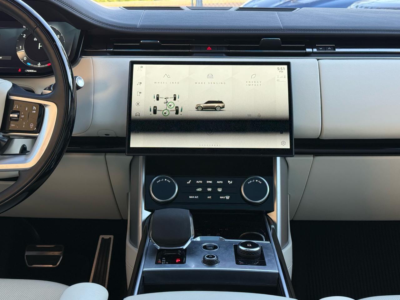 2023 Land Rover Range Rover SE P530 LWB V8|7PASS|BLACK SHADOW PKG - Photo #9
