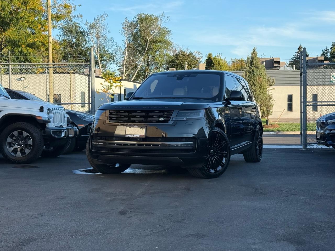 Used 2023 Land Rover Range Rover SE P530 LWB V8|7PASS|BLACK SHADOW PKG for sale in Oakville, ON