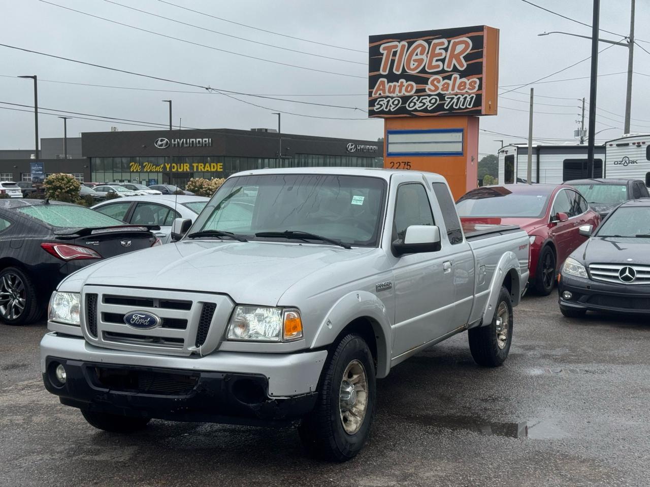 2010 Ford Ranger 