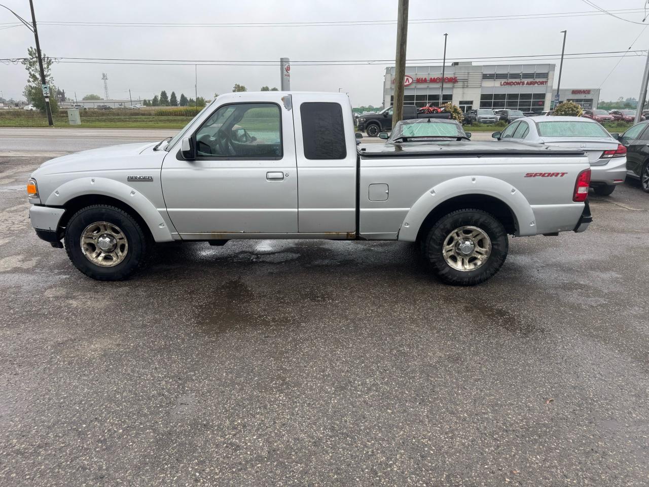 2010 Ford Ranger XL, SPORT, TONEAU COVER, AUTO, AS IS SPECIAL - Photo #2