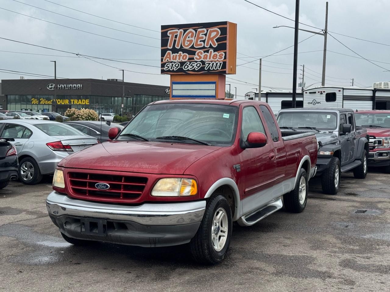 2002 Ford F-150 XLT, NO ACCIDENTS, WELL MAINTAINED, ALL ORIGINAL - Photo #1