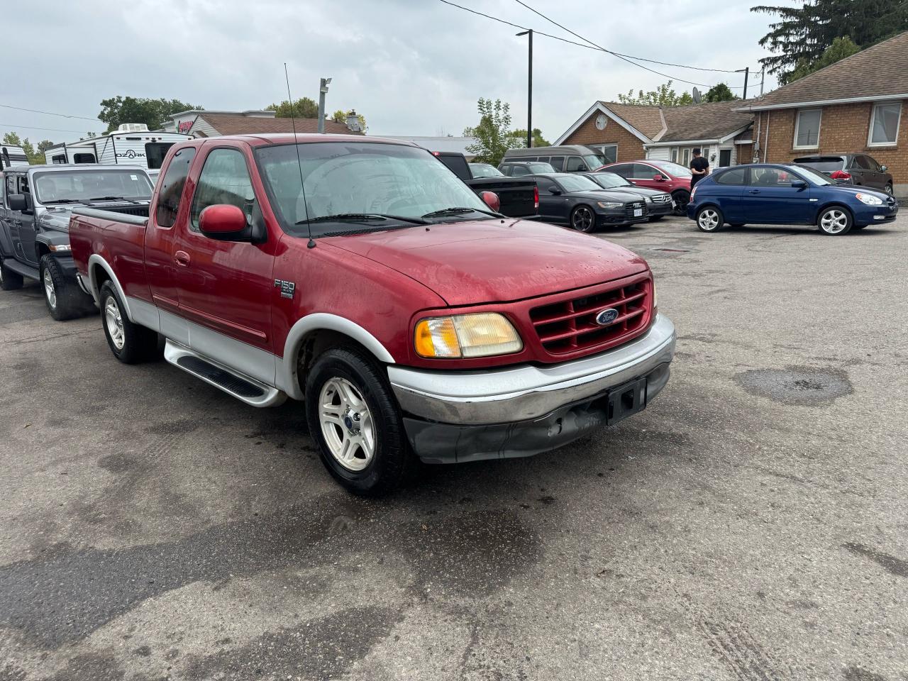 2002 Ford F-150 XLT, NO ACCIDENTS, WELL MAINTAINED, ALL ORIGINAL - Photo #7