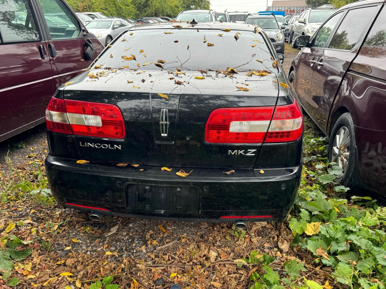 2008 Lincoln MKZ MKZ, NON RUNNER, V6, AS IS SPECIAL Photo2