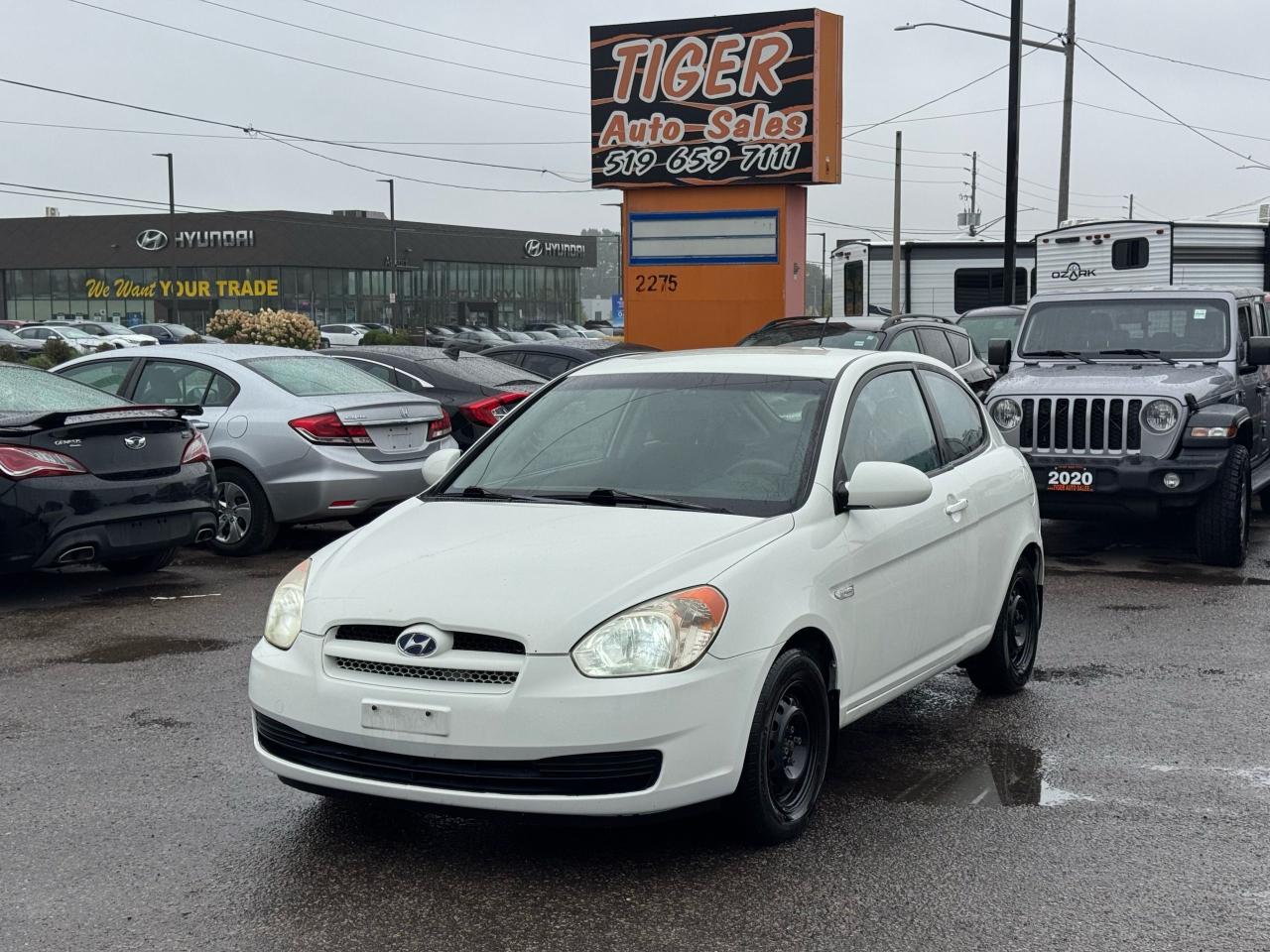 2007 Hyundai Accent GS, WELL MAINTAINED, AUTO, AC, ONLY 157KMS - Photo #1